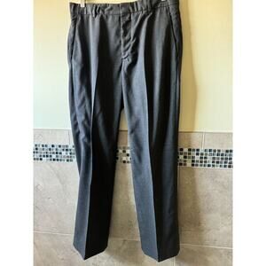 Michael Kors Gray Wool Blend Men's Trousers SZ 32 Italy EUC